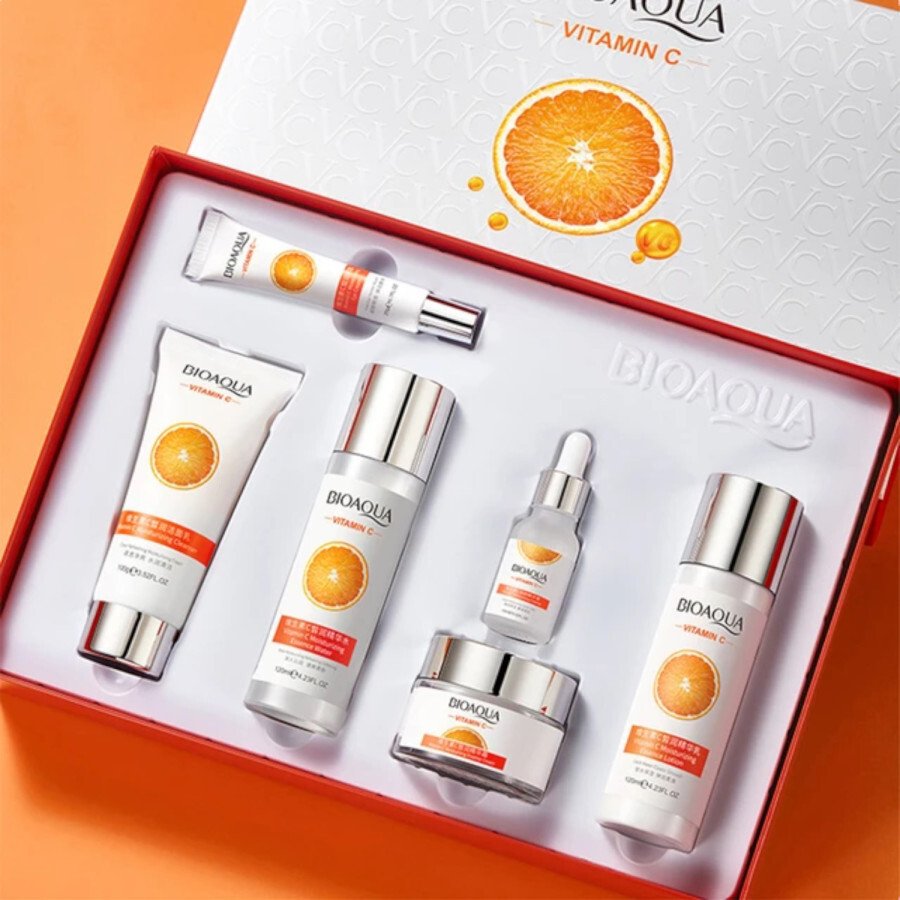 Caja Facial Vitamina C Blanca