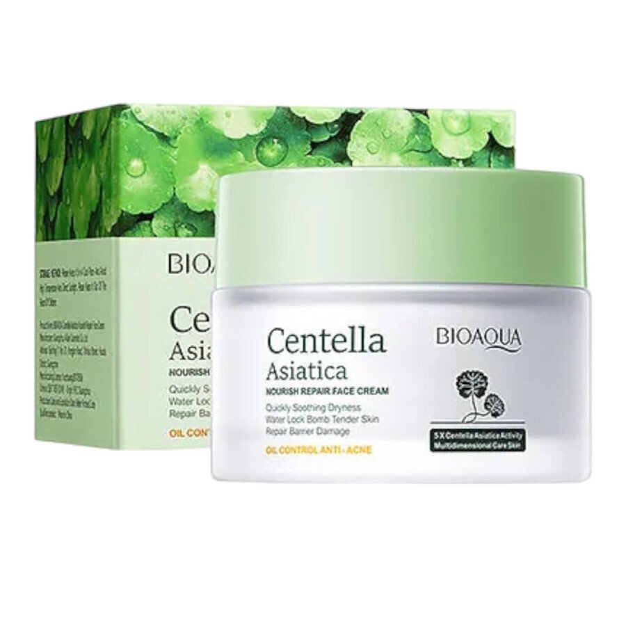 Crema Facial Centella Asiatica