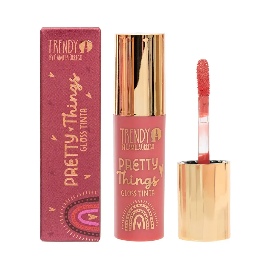 Labial Brillo Gloss Pretty Things 01