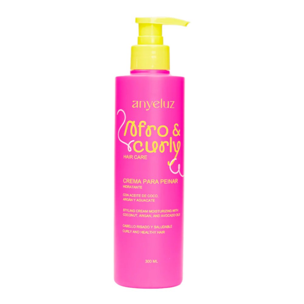 Crema para peinar Afro Curly