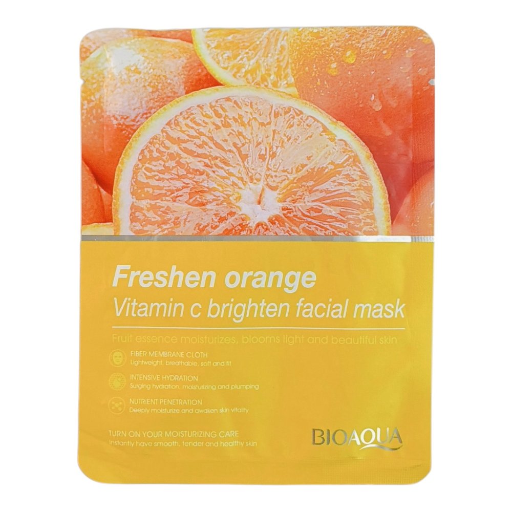 Velo Facial Bioaqua Naranja