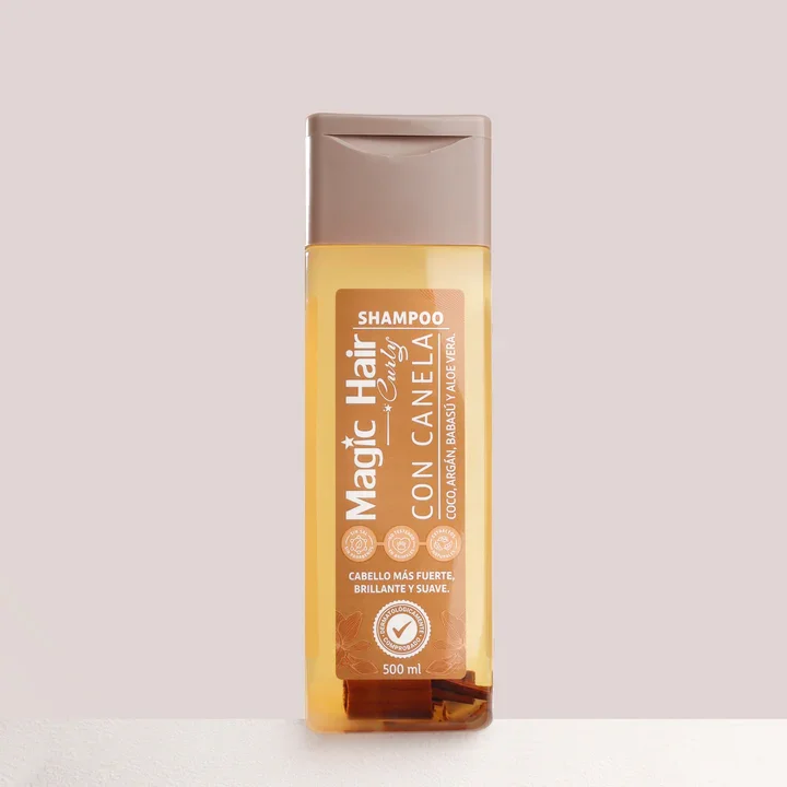 Shampoo con Canela