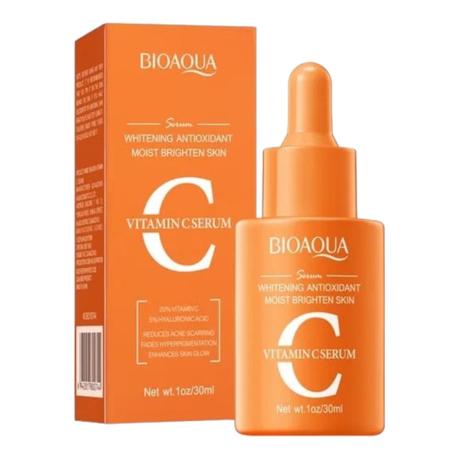 Serum Facial Vitamina C Naranja