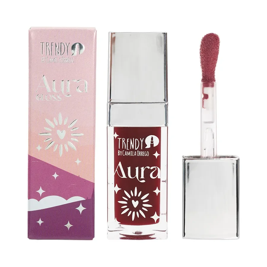 Labial Brillo de Labios Aura 06
