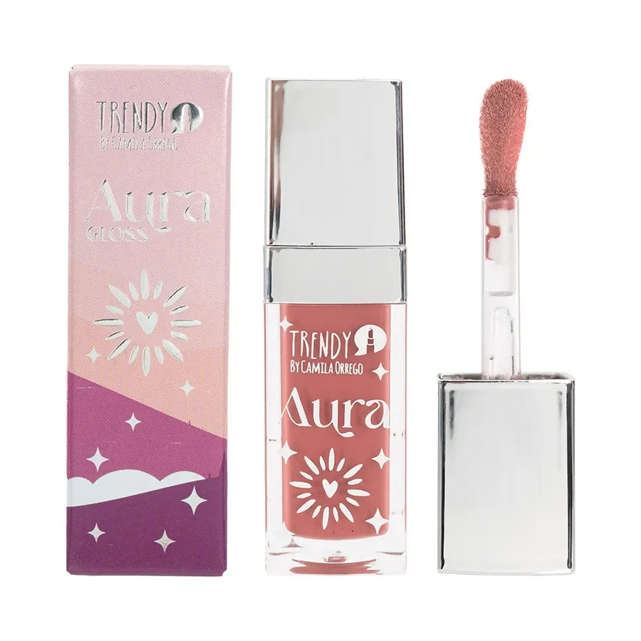 Labial Brillo de Labios Aura 02