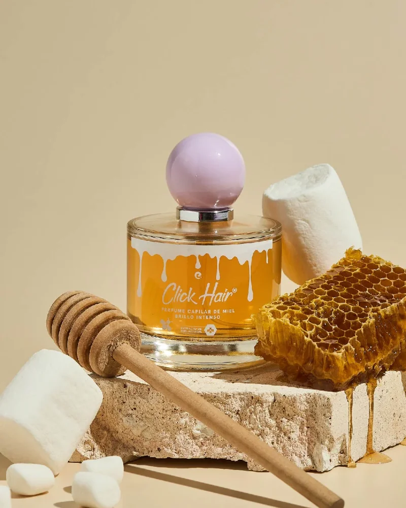 Perfume para el cabello Miel y Masmello