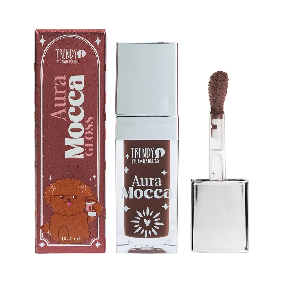 Labial Brillo Aura Mocca 02