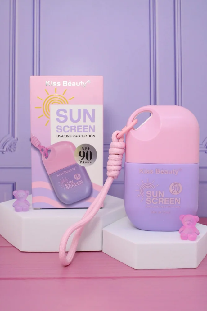 Protector Solar Spf 90 con Llavero