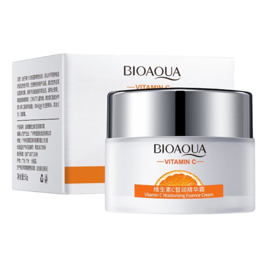 Crema Facial Vitamina C Blanca