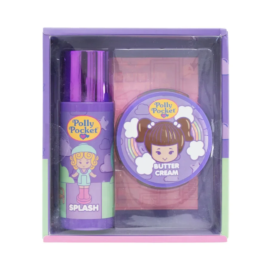 Acce Kit Splash Polly Pocket Morado