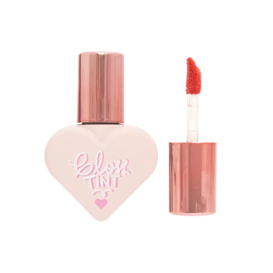 Labial Tinta Gloss Corazon Trendy