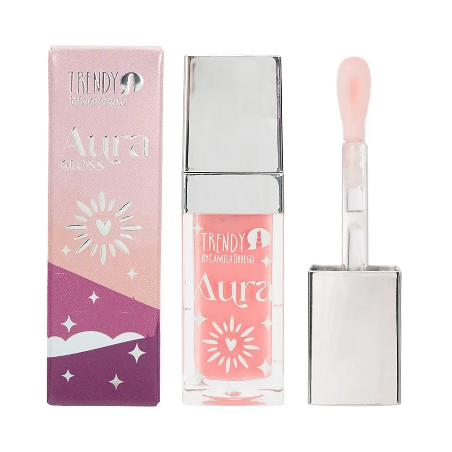 Labial Brillo de Labios Aura 04