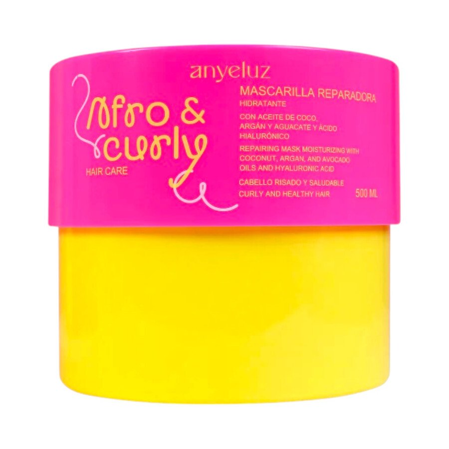 Mascarilla Afro Curly