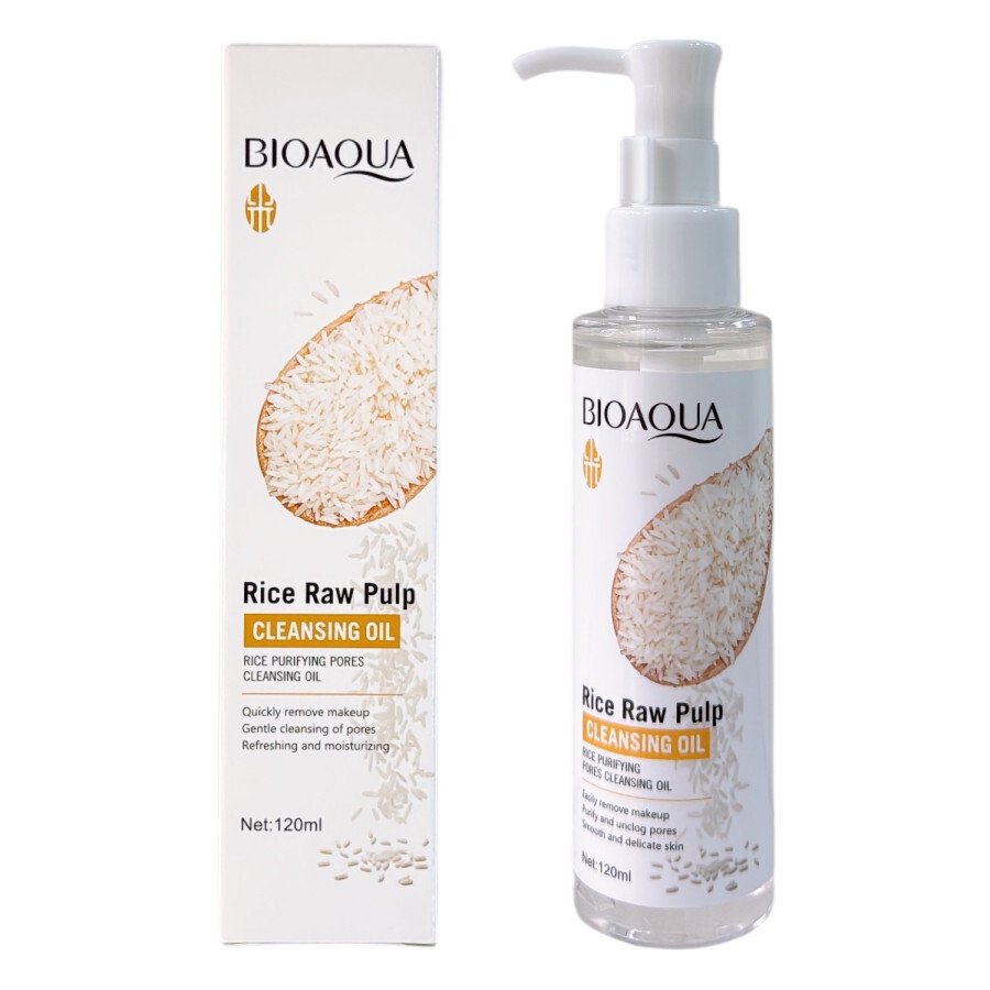 Aceite Limpiador Desmaquillante Arroz