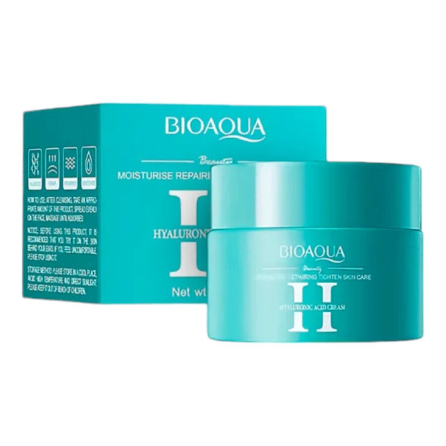 Crema Facial Acido Hialuronico