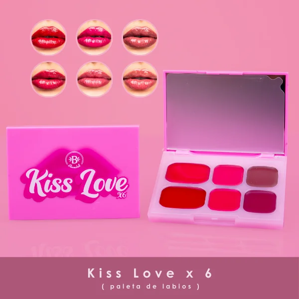 Bloom Kiss Love