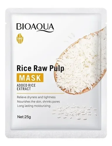 Velo Facial Bioaqua Arroz