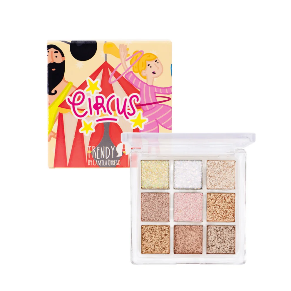 Ojos Sombra Glitter Circus