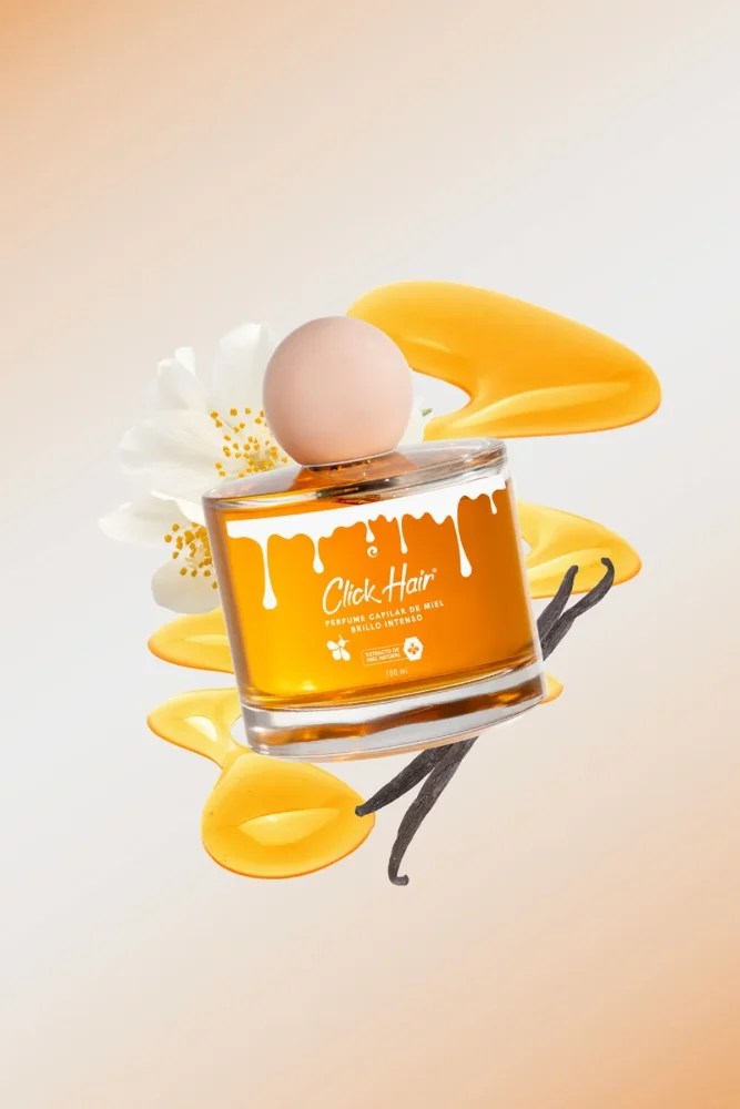 Perfume para el cabello de Miel