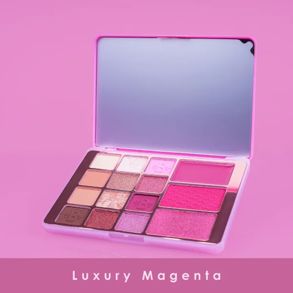 Bloom Luxury (Magenta, Coral, Pink)