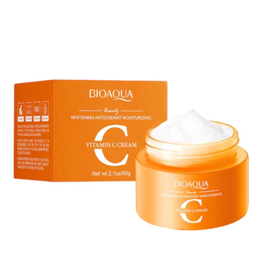 Crema Facial Vitamina C Naranja