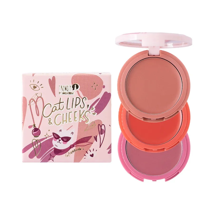 Labial Torre Cat para Labios y Mejillas