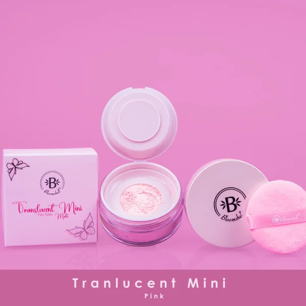 Bloom Polvo Malla Luminous Pink