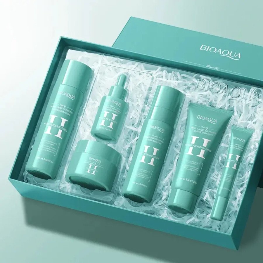 Caja Facial Acido Hialuronico