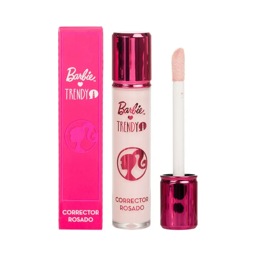 Piel Corrector Rosado Barbie Core