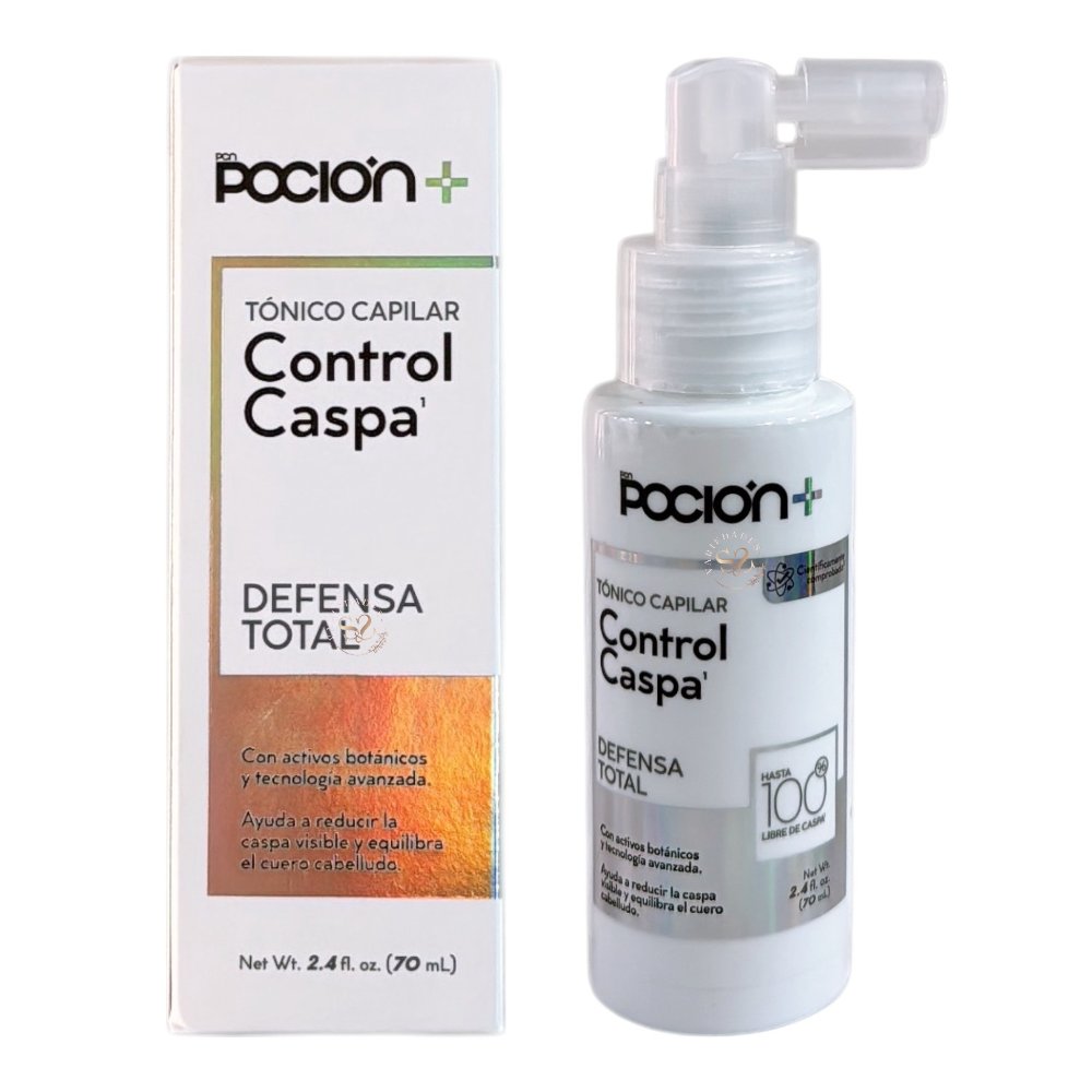 Tónico Control Caspa 70ml