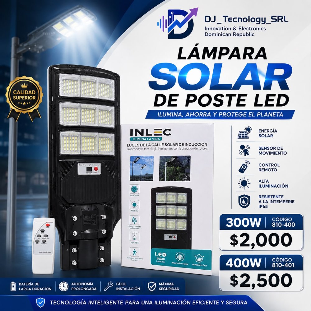 Lampara 400 WATT