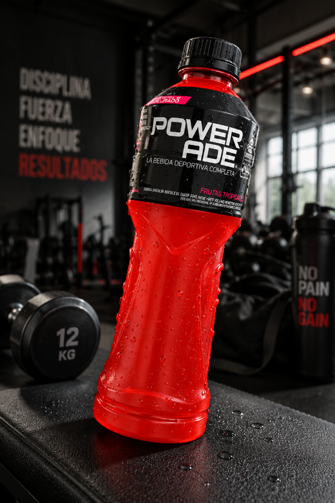 Powerade Rojo 500