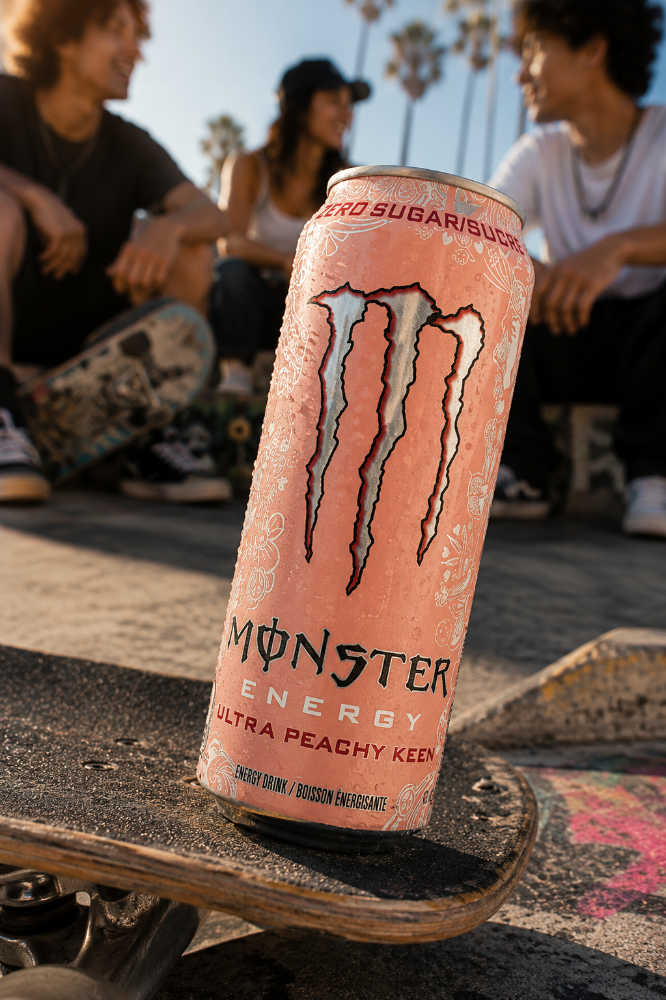 Monster Peachy Keen