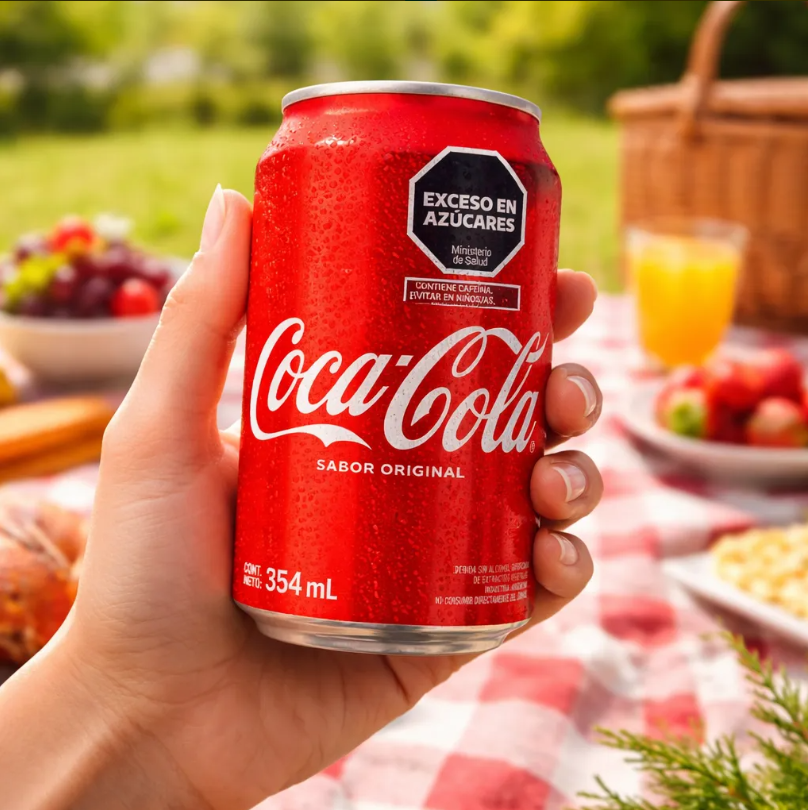 Coca-Cola lata