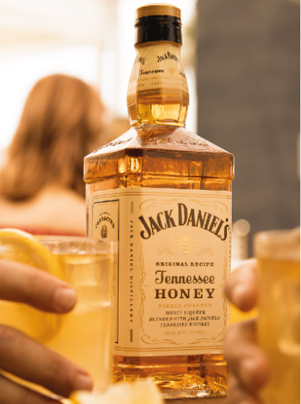 Jack Daniels honey