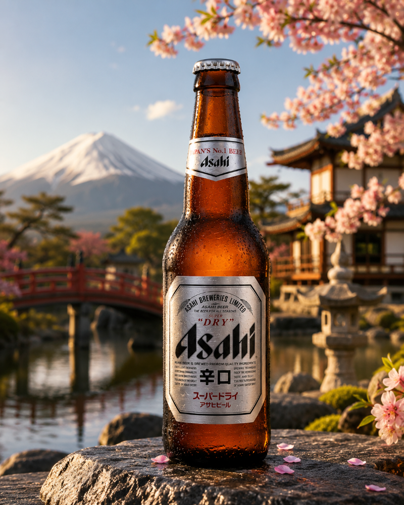 ASAHI FOUR porron 330ml
