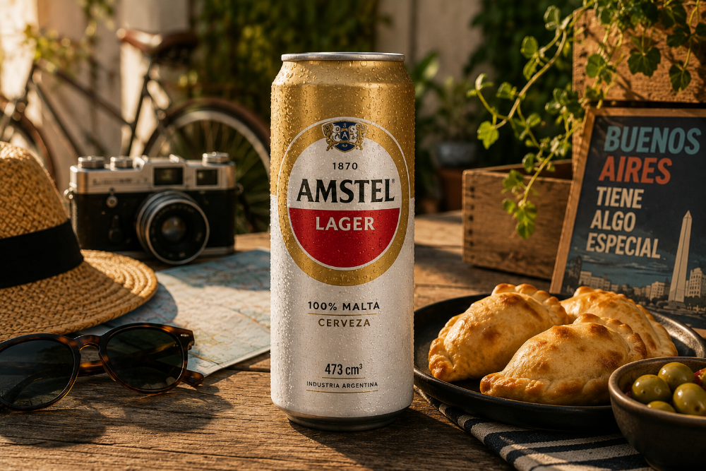 Amstel lata 473ml