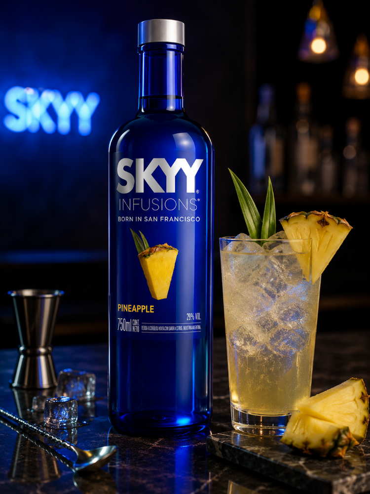 Sky PineApple