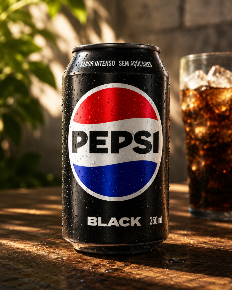 Pepsi Black lata