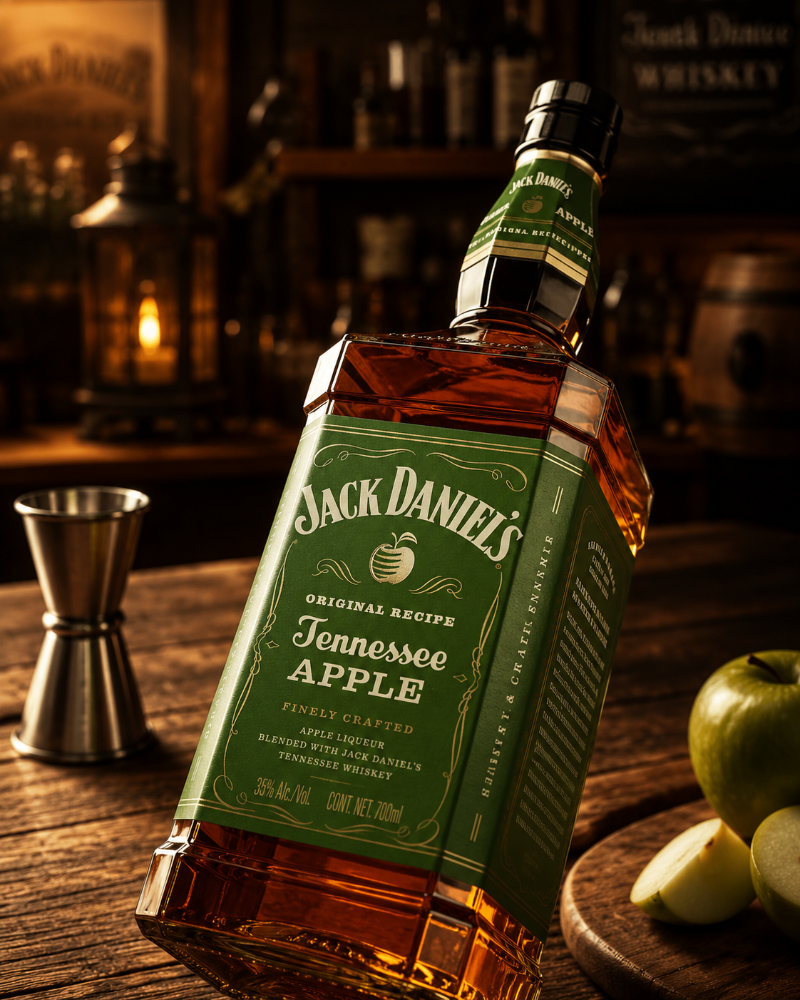 Jack Daniels Apple