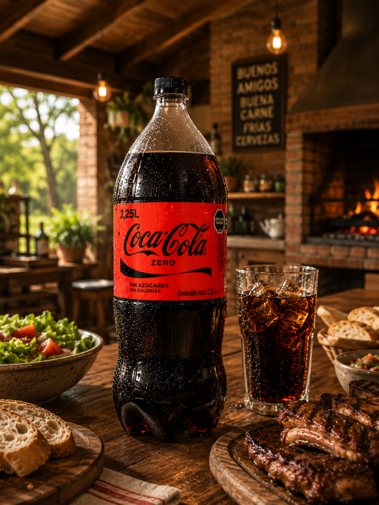 Coca-Cola Zero 2.25L