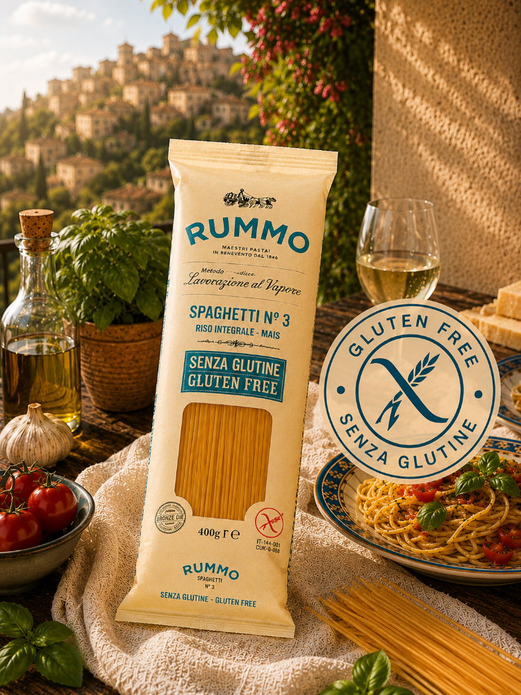 RummoSpaghetti SIN GLUTEN