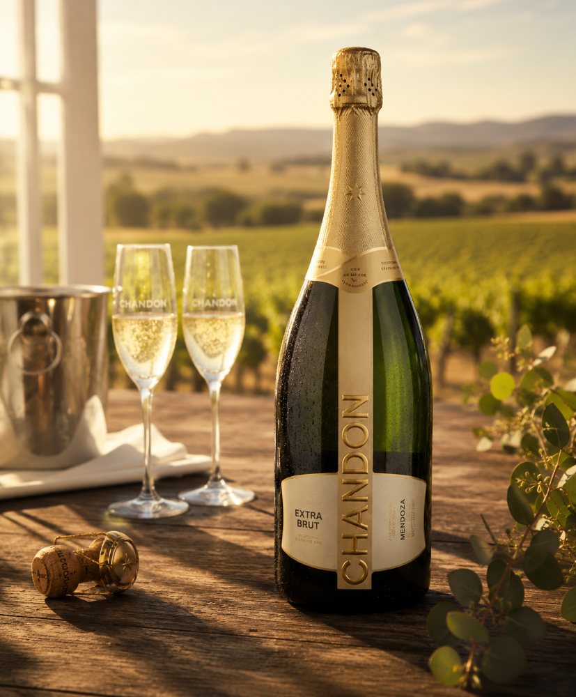 Chandon extra Brut
