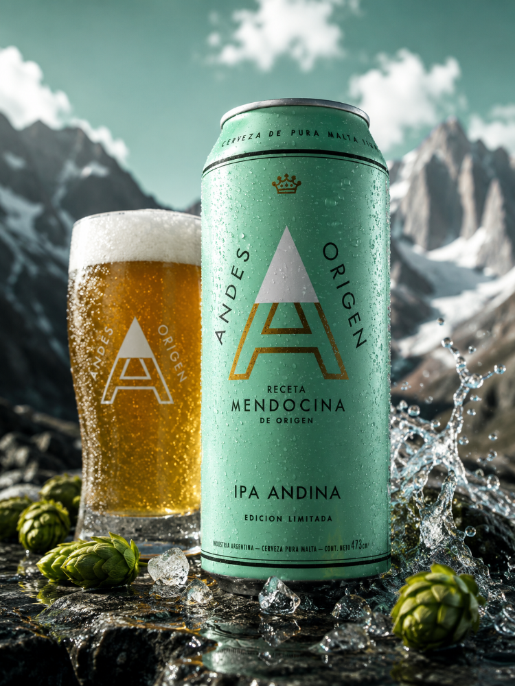 Andes Ipa lata 473ml
