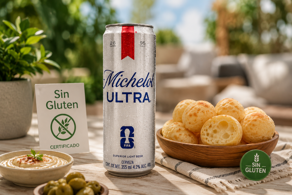 Michelob sin Gluten lata
