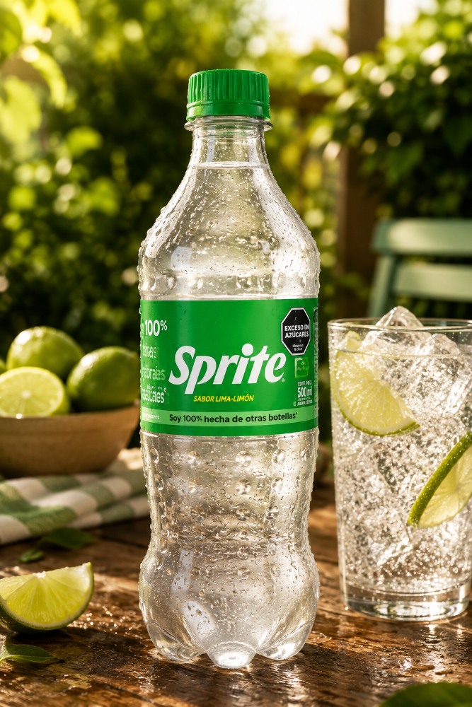 Sprite Botella 600ml