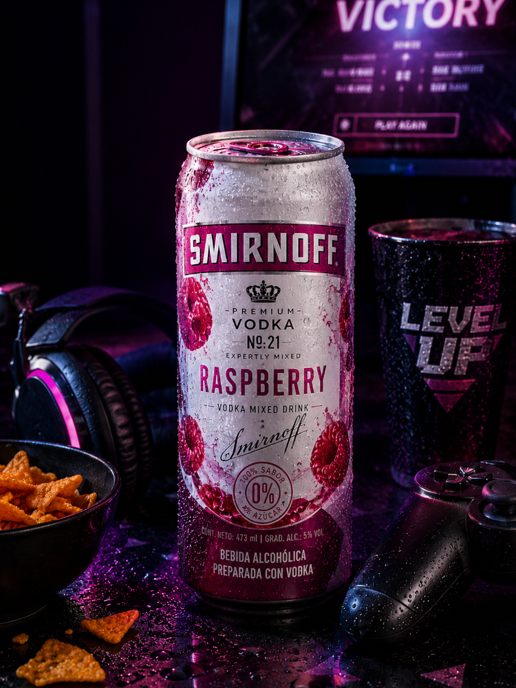 Lata Smirnoft Raspberry