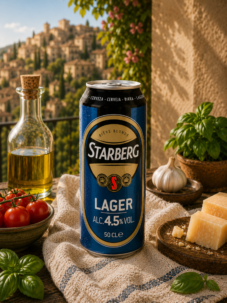 Starberg Lager Azul 500ml