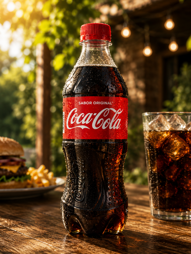 Coca-Cola Botella 600ml