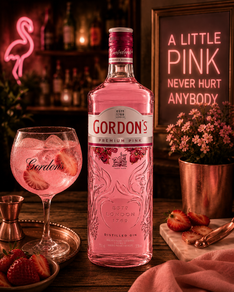 Gordons Premium Pink